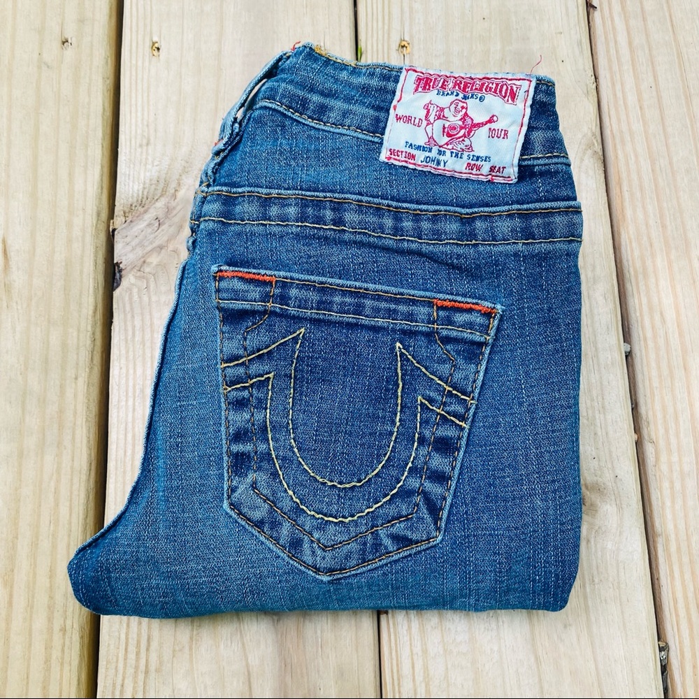 True Religion | Johnny Denim Bootcut Jeans 26